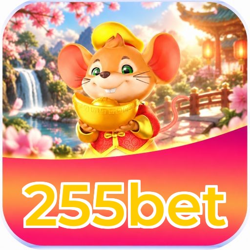 255bet Logo - Bônus com Rollover Justo